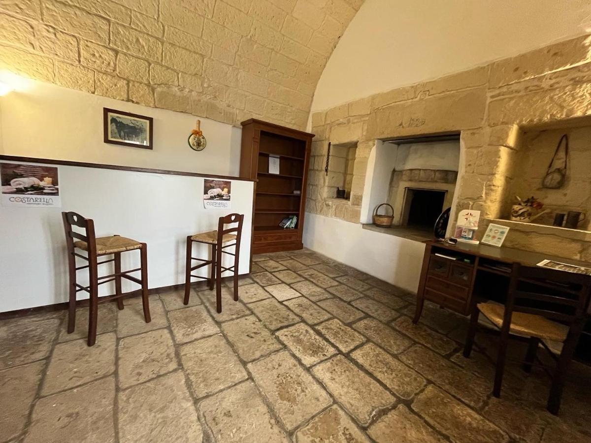 Agriturismo Masseria Costarella 博尔加涅 外观 照片