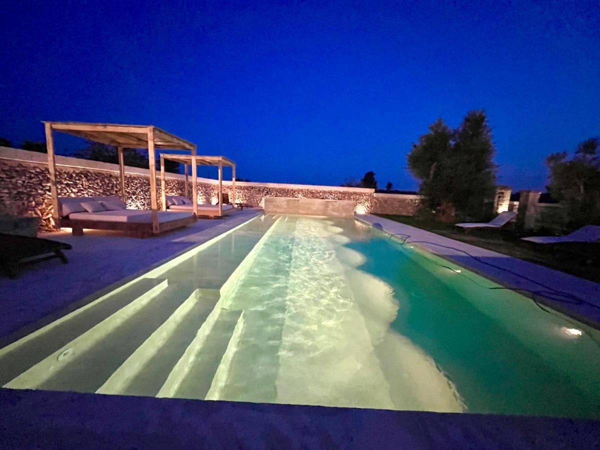 Agriturismo Masseria Costarella 博尔加涅 外观 照片