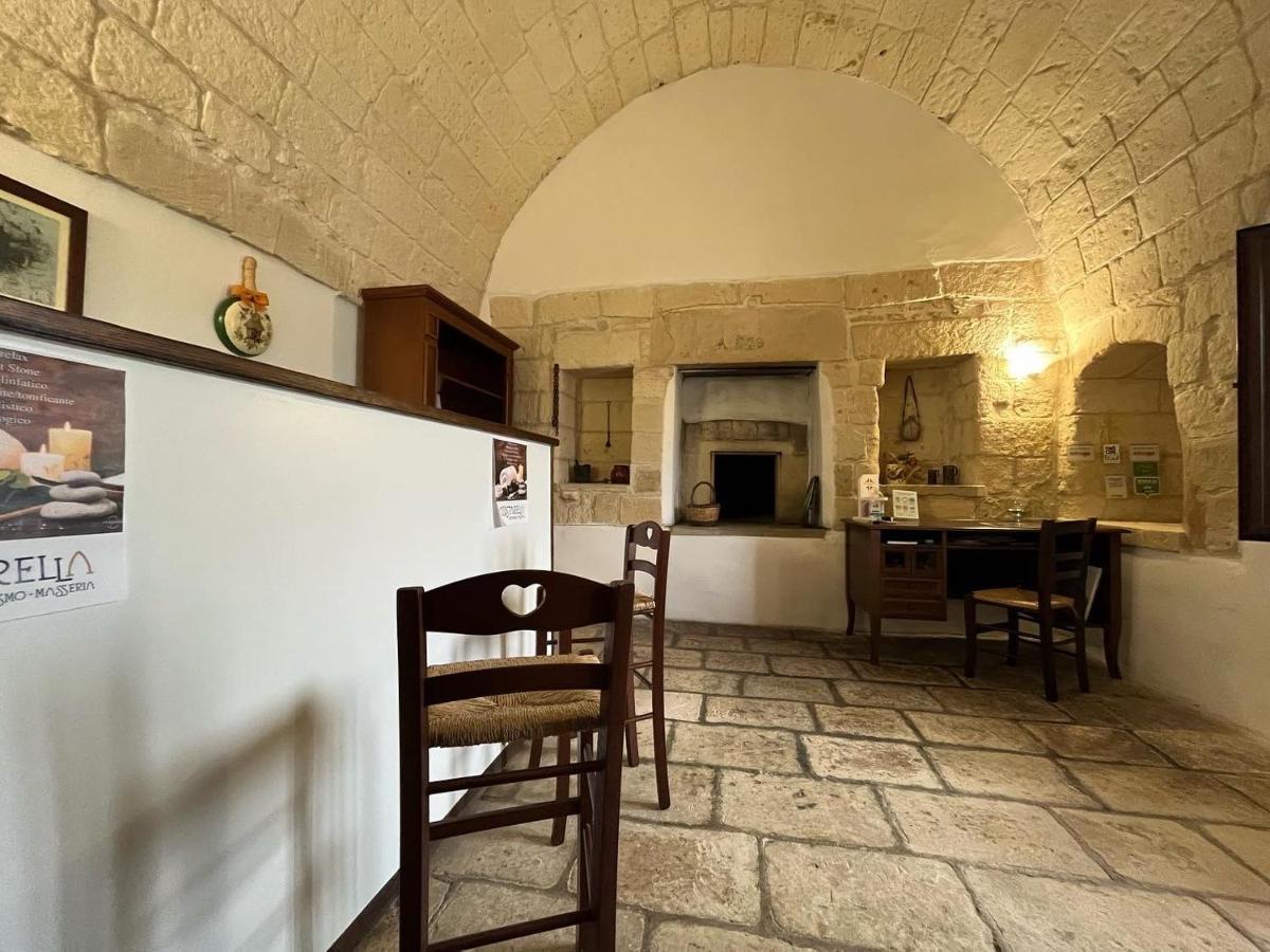 Agriturismo Masseria Costarella 博尔加涅 外观 照片