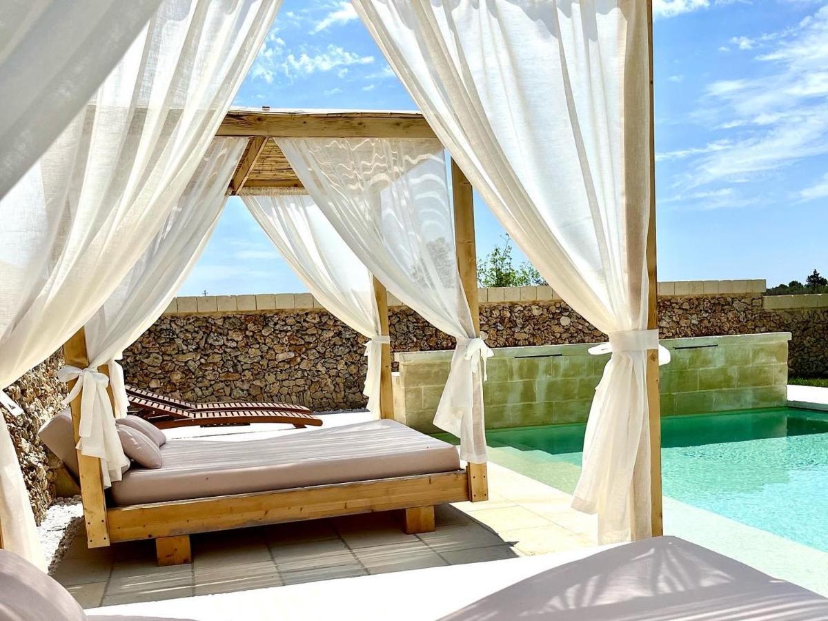 Agriturismo Masseria Costarella 博尔加涅 外观 照片