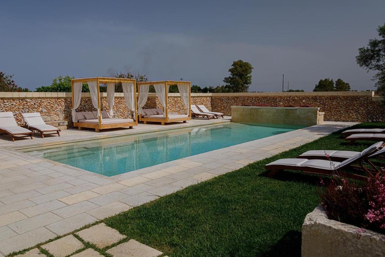 Agriturismo Masseria Costarella 博尔加涅 外观 照片