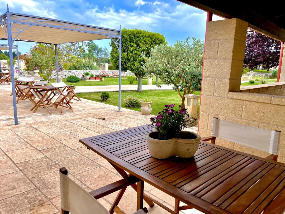 Agriturismo Masseria Costarella 博尔加涅 外观 照片
