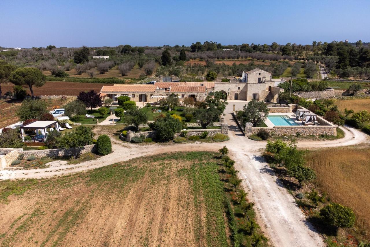 Agriturismo Masseria Costarella 博尔加涅 外观 照片