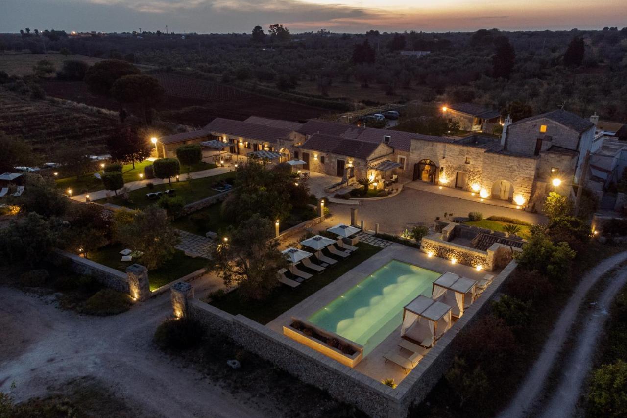 Agriturismo Masseria Costarella 博尔加涅 外观 照片