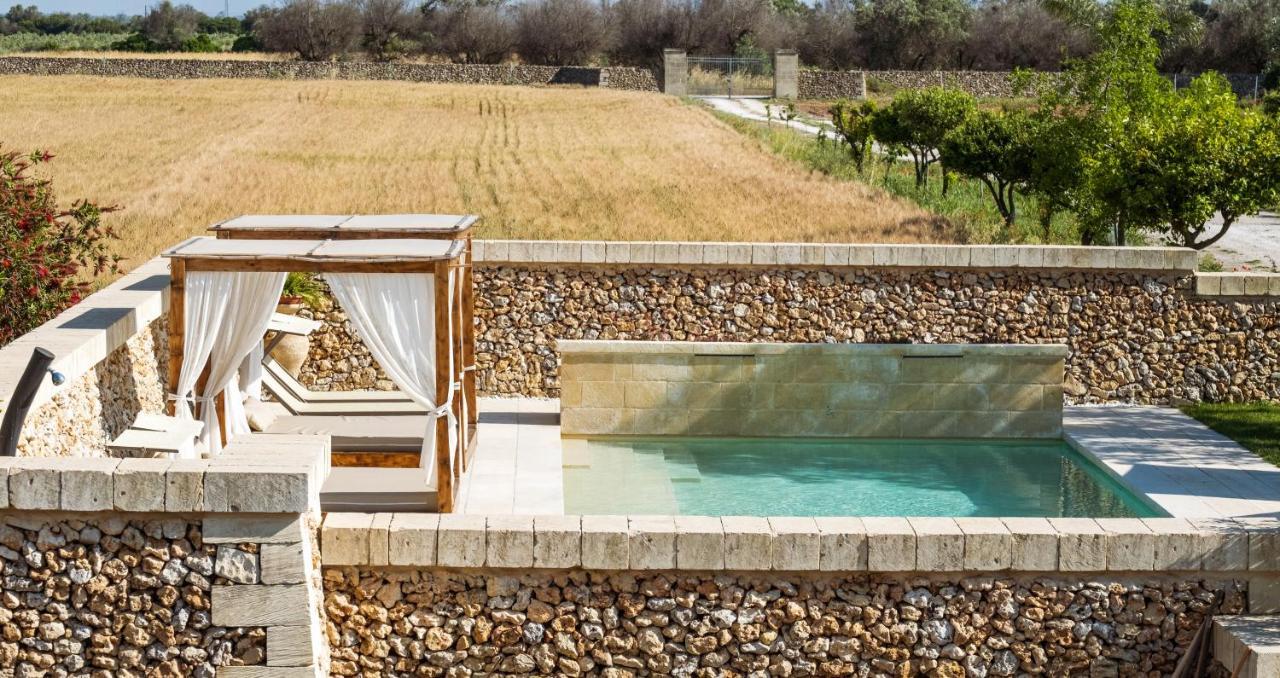 Agriturismo Masseria Costarella 博尔加涅 外观 照片