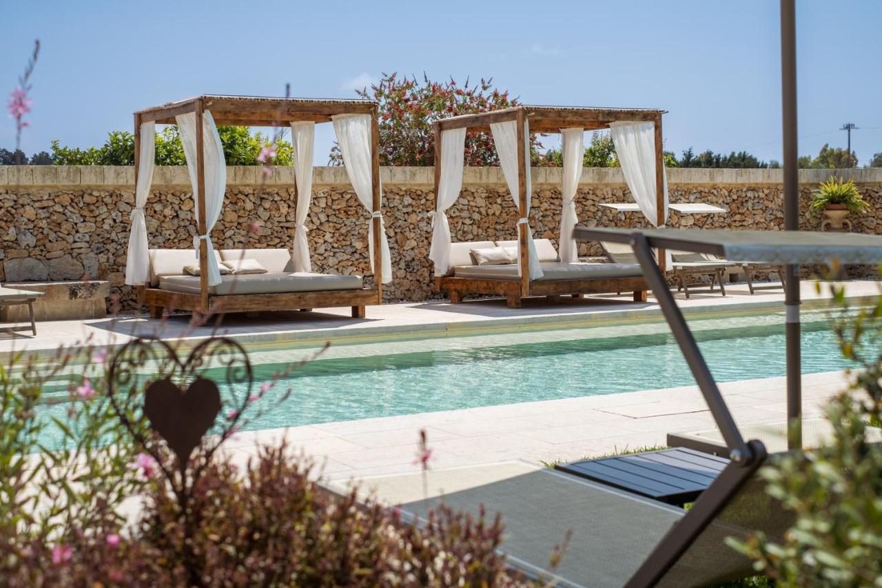 Agriturismo Masseria Costarella 博尔加涅 外观 照片