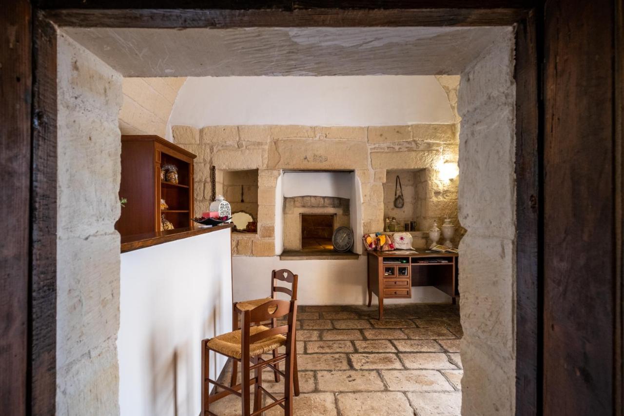 Agriturismo Masseria Costarella 博尔加涅 外观 照片