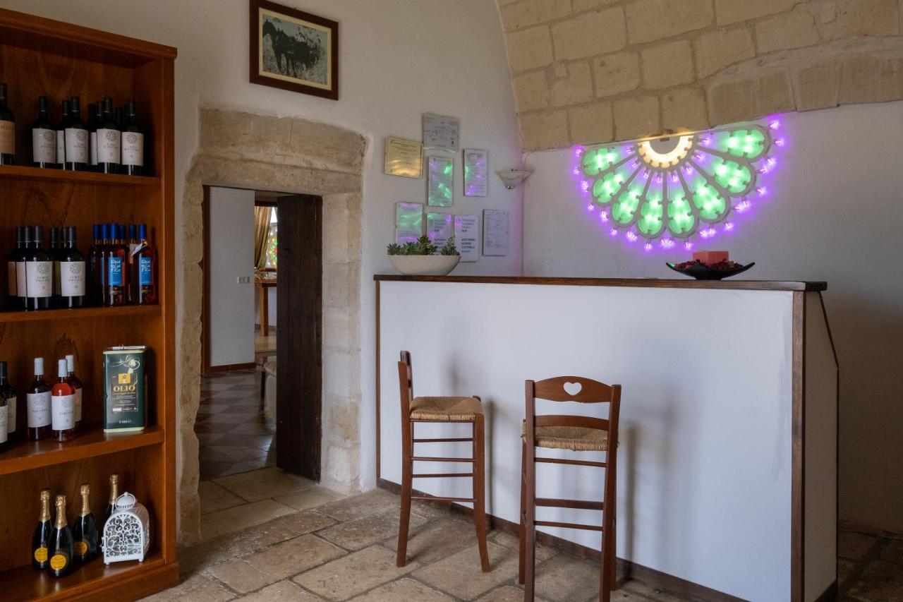 Agriturismo Masseria Costarella 博尔加涅 外观 照片