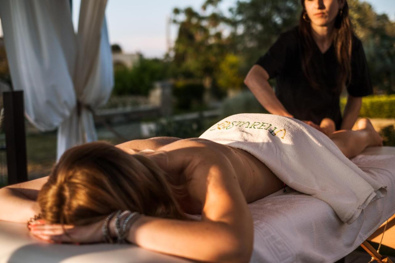 Agriturismo Masseria Costarella 博尔加涅 外观 照片