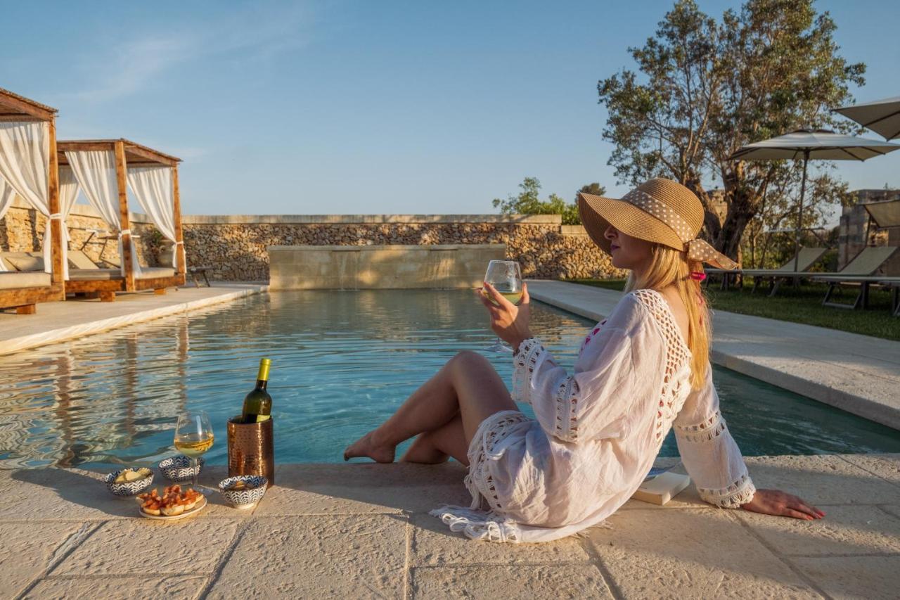 Agriturismo Masseria Costarella 博尔加涅 外观 照片