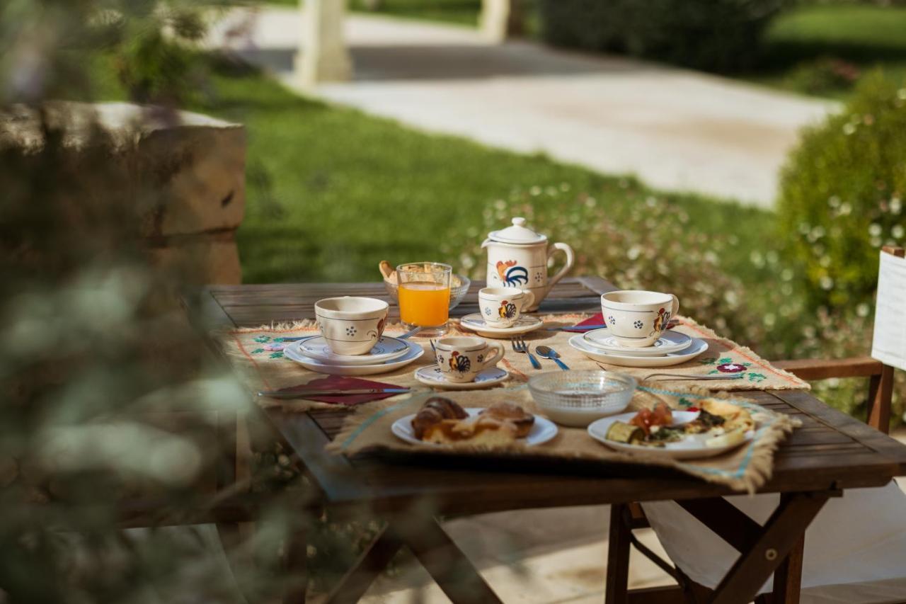 Agriturismo Masseria Costarella 博尔加涅 外观 照片