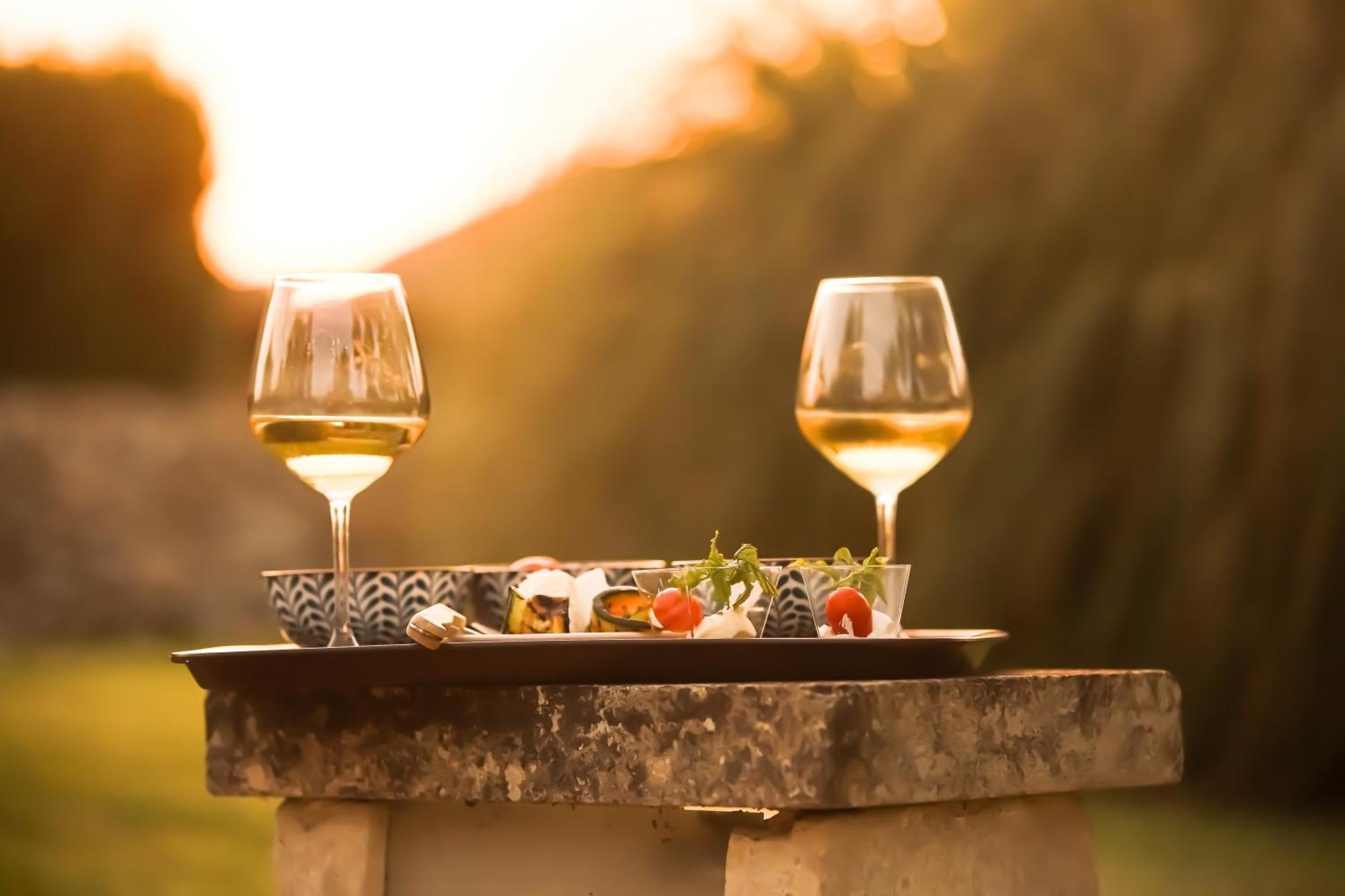 Agriturismo Masseria Costarella 博尔加涅 外观 照片