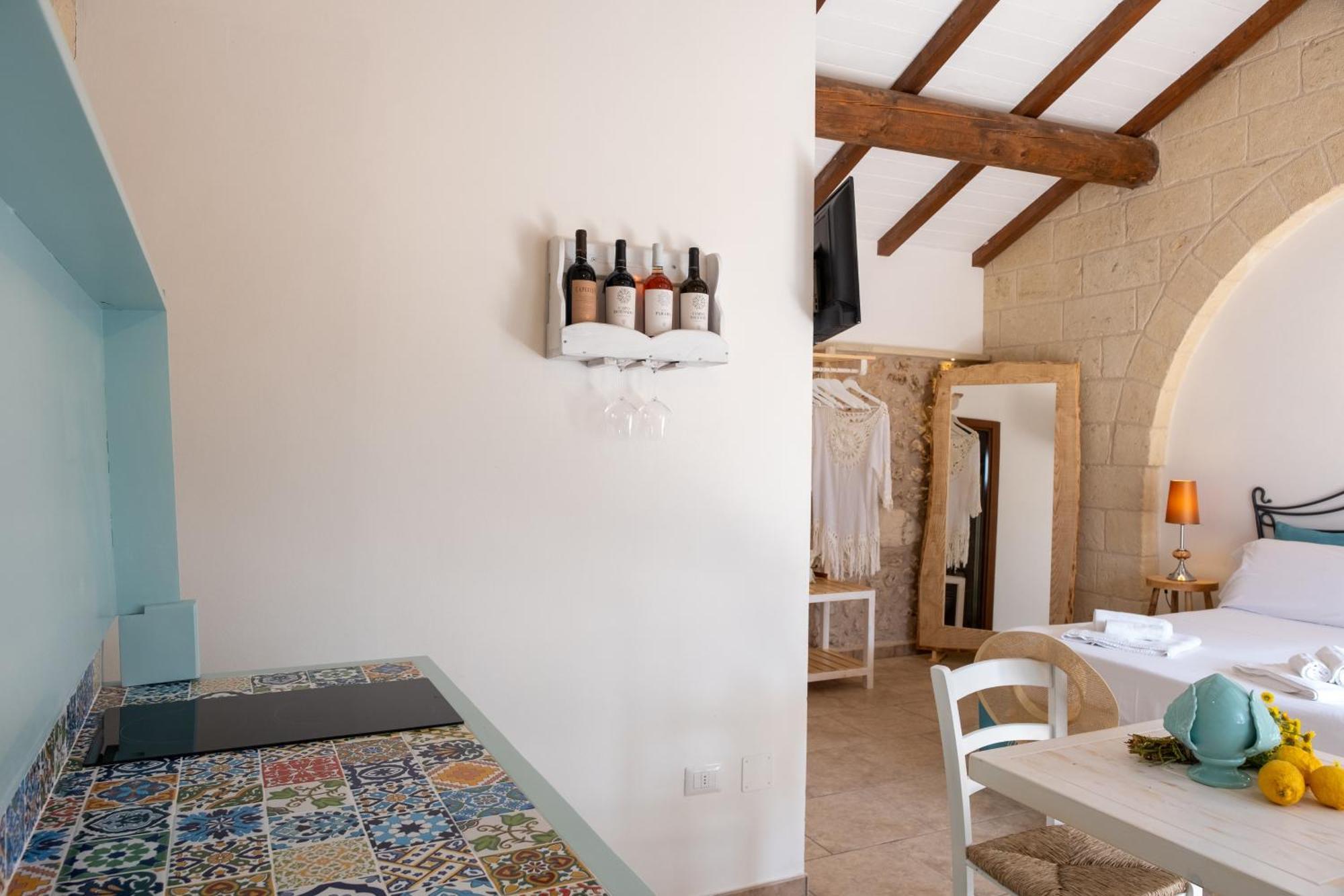 Agriturismo Masseria Costarella 博尔加涅 外观 照片