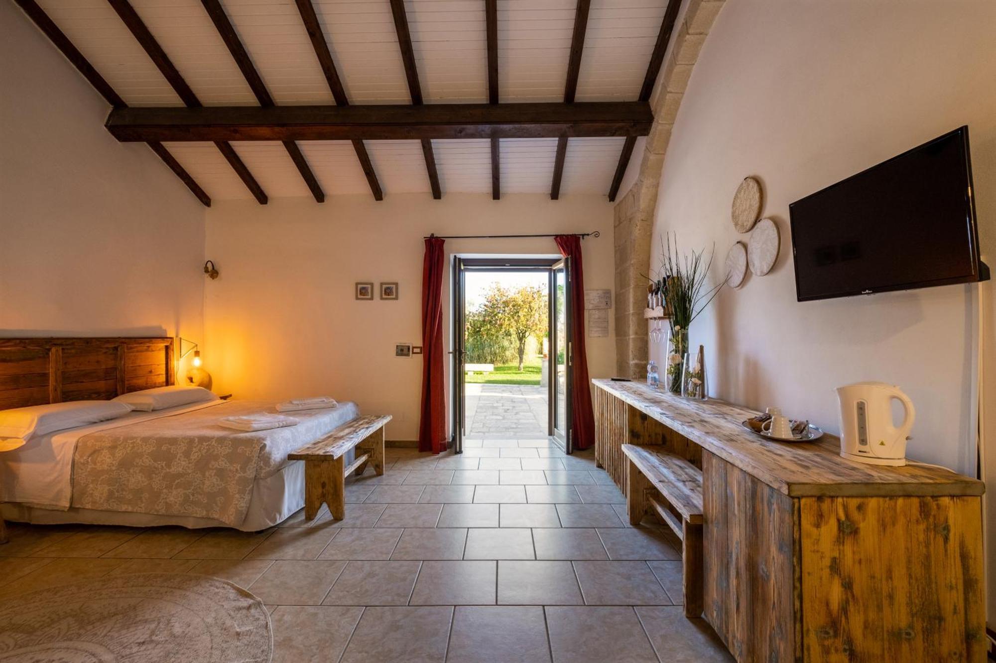 Agriturismo Masseria Costarella 博尔加涅 外观 照片