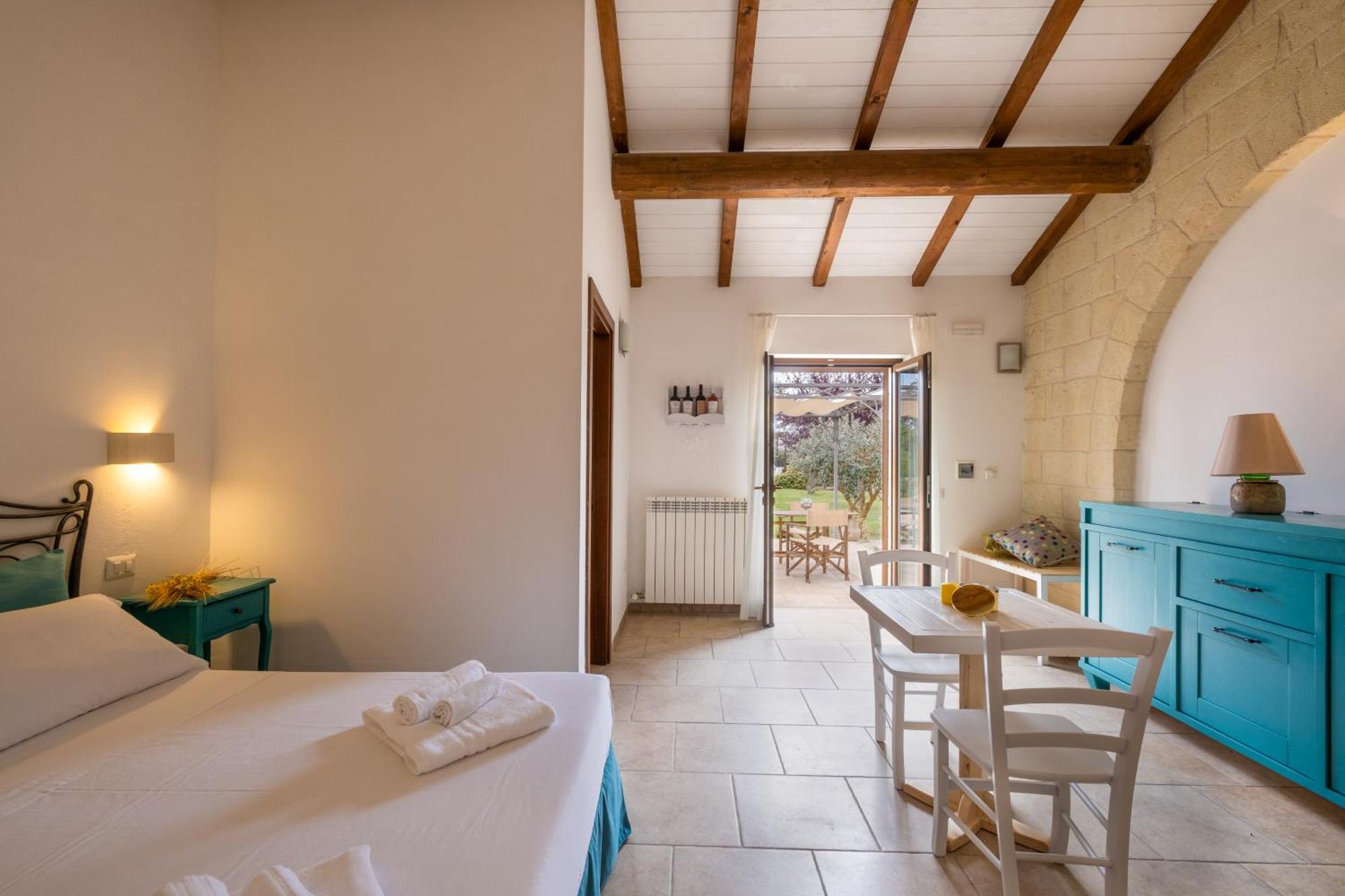 Agriturismo Masseria Costarella 博尔加涅 外观 照片