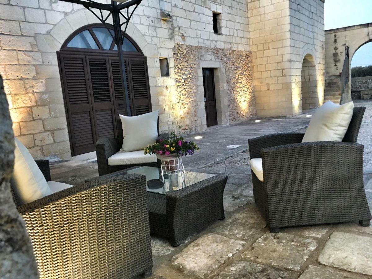 Agriturismo Masseria Costarella 博尔加涅 外观 照片